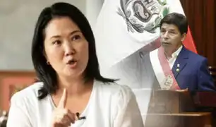 Keiko pide al Congreso seguir adelante con la vacancia y llama a las Fuerzas Armadas a respetar la constitución