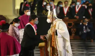 Misa y TeDeum: Arzobispo recordó gesto de desprendimiento de José de San Martín en su homilía