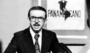 Ángel Tacchino, recordado presentador de Panamericana TV y exalcalde de Pueblo Libre falleció a los 71 años
