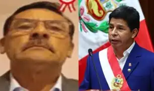 Gral. Zevallos, ex Chavín de Huántar: Fiestas Patrias están empañadas por gobierno de Castillo