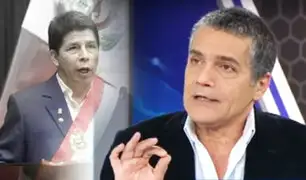 Iván García sobre mensaje de Castillo: “Hemos sido testigos de una flagrante amenaza al periodismo"