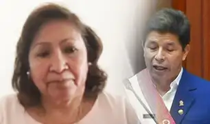 Ana María Choquehuanca: “Discurso de Castillo ha sido una burla”