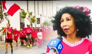 “Maratón Patriótica”: 200 atletas llegan hasta el cerro San Cristóbal por Fiestas Patrias