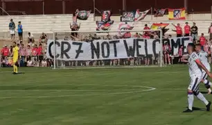 “CR7 no es bienvenido”, así reaccionaron hinchas de Atlético de Madrid ante posible fichaje del crack