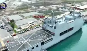 Callao: Marina de Guerra exhibe sus más imponentes buques por Fiestas Patrias