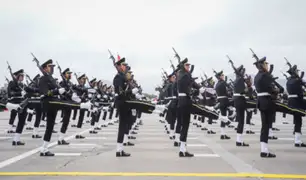 Desfile militar se realizó en el Pentagonito por segundo año consecutivo