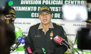 Luis Vera Llerena: Comandante de la PNP buscaría beneficiar a sus secretarios en los ascensos