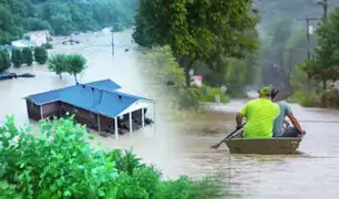 EEUU: Inundaciones dejan al menos 25 fallecidos en Kentucky