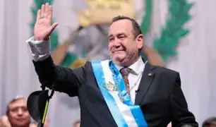 Guatemala: presidente Alejandro Giammattei resulta ileso tras disparos contra su comitiva