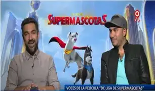 DC Liga de supermascotas: Conoce a Alex Montiel y Alfonso Herrera, los actores que participaron en esta película