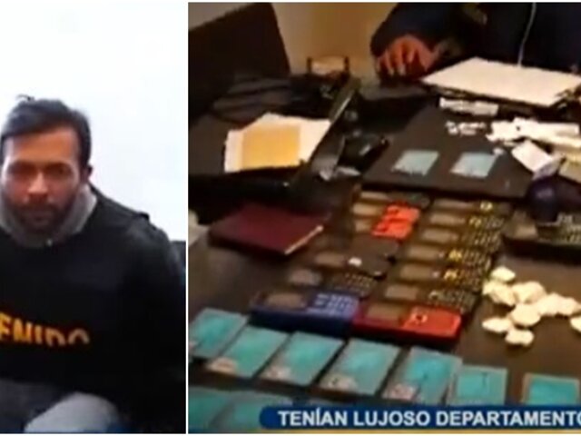 Tenían 40 DNI falsos y 28 celulares: Capturan a ocho sujetos dedicados a clonar tarjetas de crédito