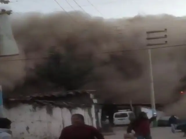 Áncash: Se elevan a 250 los damnificados por derrumbe en Chavín de Huántar