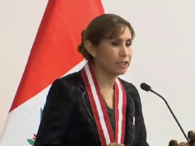 Patricia Benavides sobre investigación de funcionarios: “Todos somos iguales ante la ley”