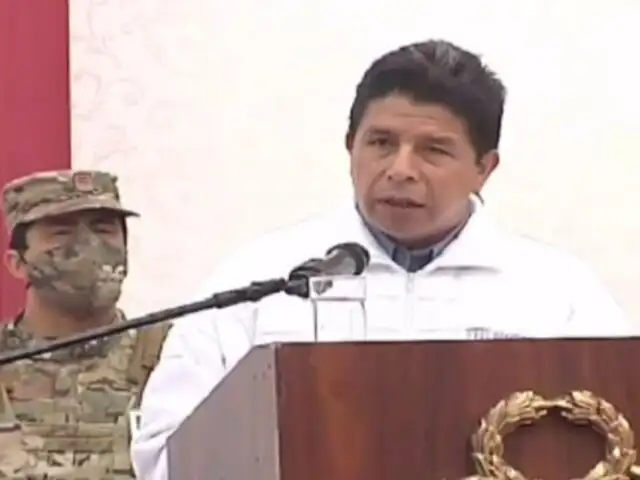Trujillo: Pedro Castillo pidió unidad para enfrentar los problemas del país