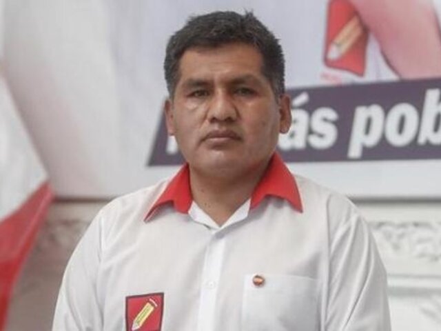 Congresista Quito: “Que Pedro Castillo asuma lo planteado en campaña”