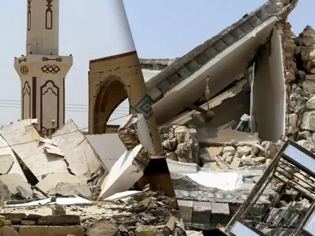 Irán: Terremoto de 6,1 deja al menos cinco muertos
