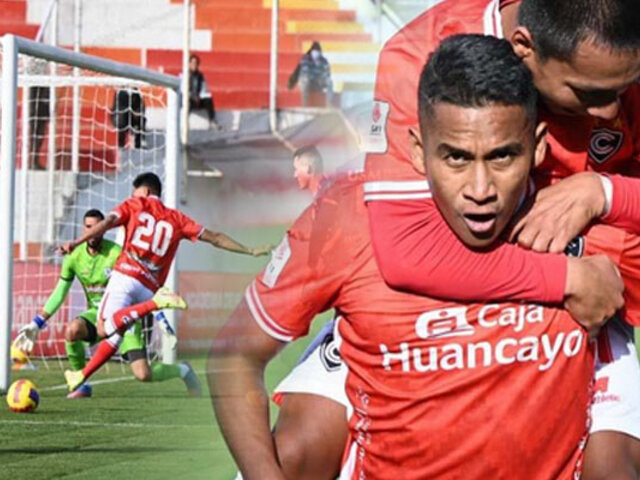 Cienciano goleó por 5-3 a San Martín en el Cusco