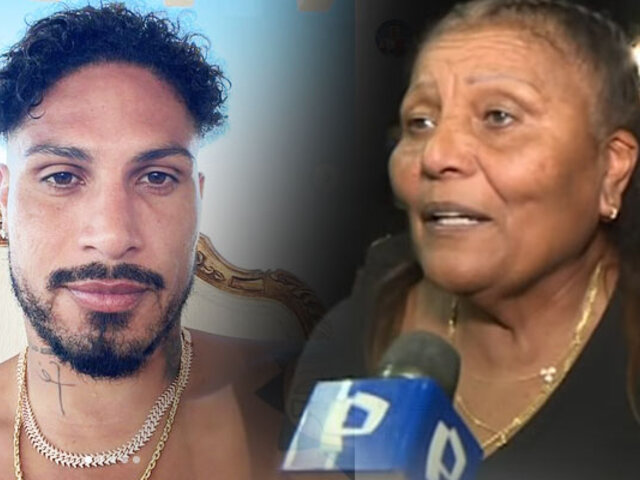 Doña Peta sobre futuro de Paolo Guerrero: “Es seguro que llegará a Alianza Lima”