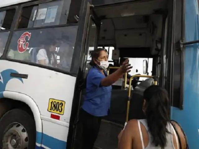 CTU ratifica que paro de transportistas será acatado al 85% en Lima y Callao