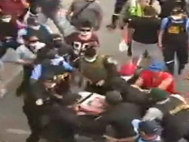 Paro de transportistas en Ventanilla: Se registraron enfrentamientos entre manifestantes y policías