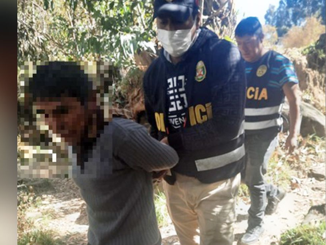 Cusco: detienen a sujeto que habría violado a una mujer de tercera edad