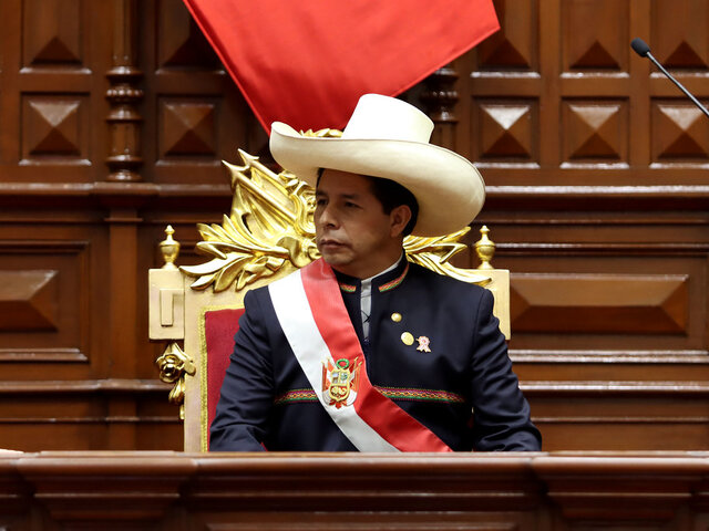 Pedro Castillo tomará juramento a nuevo titular del Ministerio del Interior hoy a las 8:30 p.m.