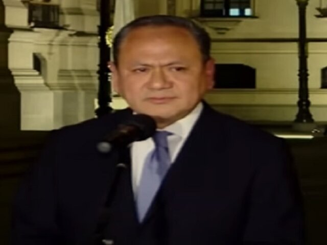 Mariano González: “Yo lo que tengo que garantizar es que la Policía trabaje dentro de la institucionalidad”