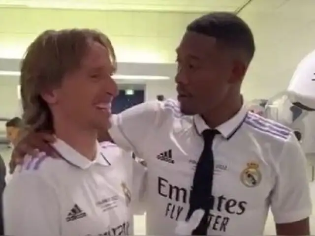 Real Madrid celebra con canción viral “Mi bebito fiu fiu”
