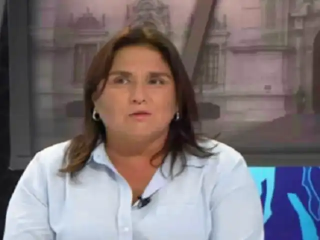 Marisol Pérez Tello: "El presidente está enfrentando pueblo contra pueblo"