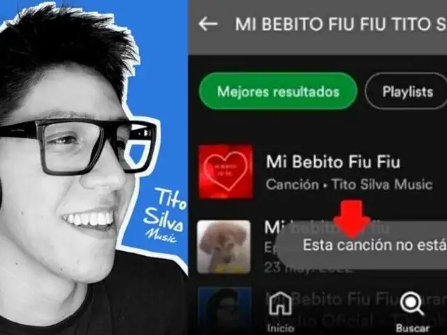 ‘Mi bebito fiu fiu’: Tito Silva anuncia que retirará la canción de sus redes sociales