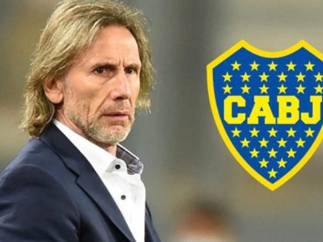 Suena fuerte: Ricardo Gareca gusta a consejo directivo de Boca Juniors, aseguran en Argentina