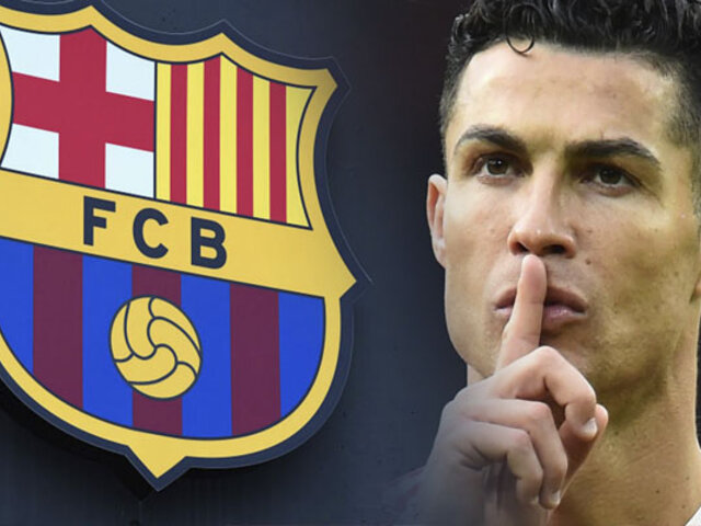 ¿Cristiano Ronaldo irá al Barcelona FC?