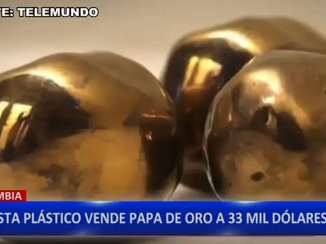 Colombia: Papa criolla de oro es valorizada en más de 30 mil dólares