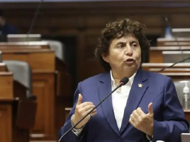 Susel Paredes pide priorizar debate de adelanto de elecciones: “Mis colegas no se quieren ir”