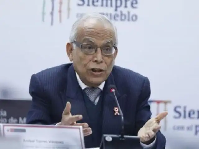 Aníbal Torres sobre secuestro a periodistas: “Se debe investigar con objetividad”