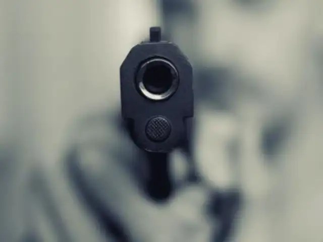 SJL: sicarios disparan mÃ¡s de 10 veces contra hijo menor de ChacalÃ³n y su guardaespaldas