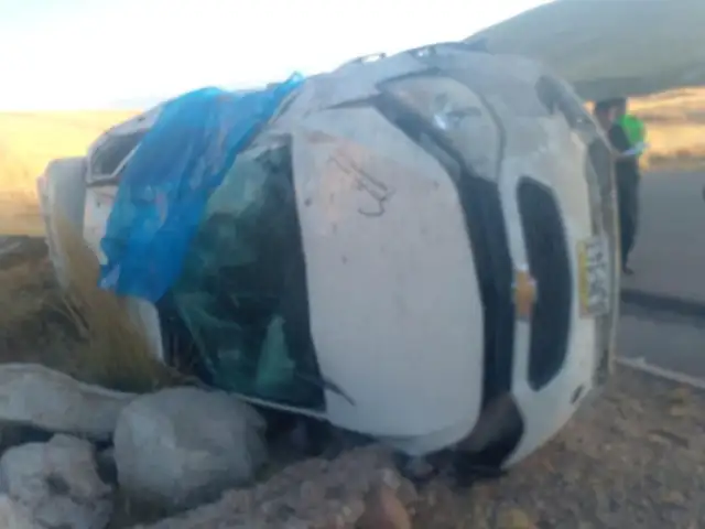 Cusco: Policía muere tras accidente de tránsito en vía Espinar