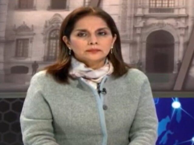 Patricia Juárez negó alianza entre Fuerza Popular y Perú Libre para integrar la Mesa Directiva