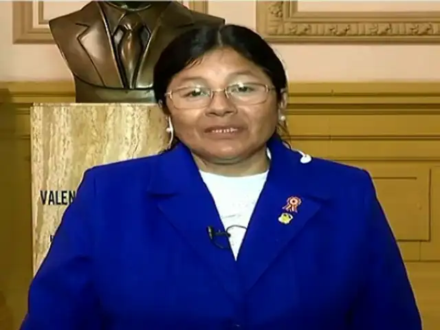 Isabel Cortez rechaza presunto intercambio de favores con Maricarmen Alva