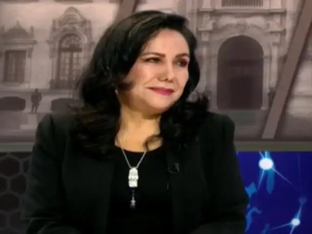 Gloria Montenegro sobre sicariato juvenil: "Debemos centrar el 80% de las estrategias en prevención"