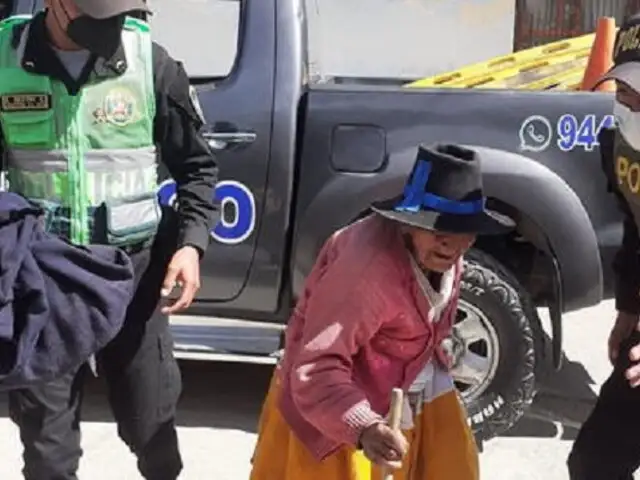Áncash: detienen a anciana de 80 años que robó pensión a otra octogenaria en Carhuaz