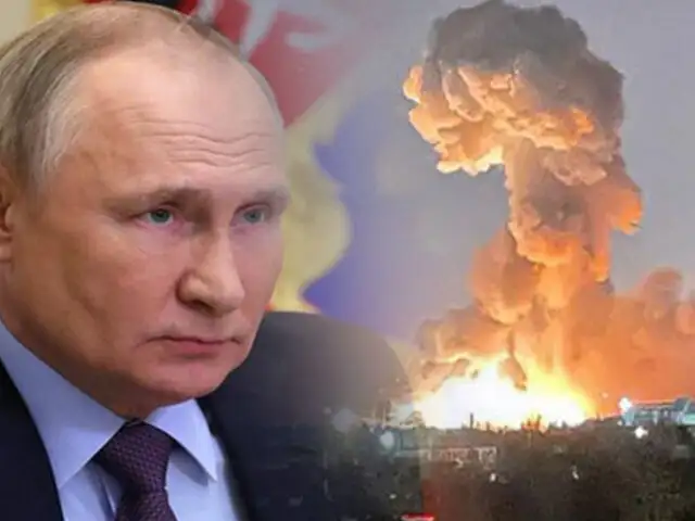 Vladimir Putin afirma que “la verdadera ofensiva a Ucrania aún no empezó”