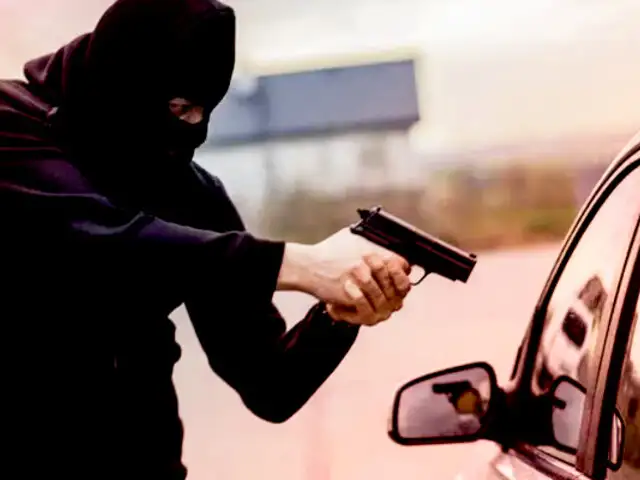 Surco: detienen a delincuente que asaltaba a taxistas por aplicativo con arma de fuego