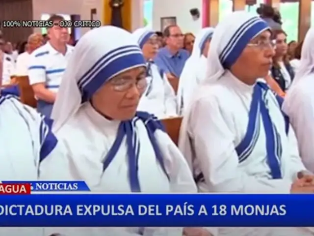 Nicaragua:  Expulsan del país a monjas de la orden de la Madre Teresa