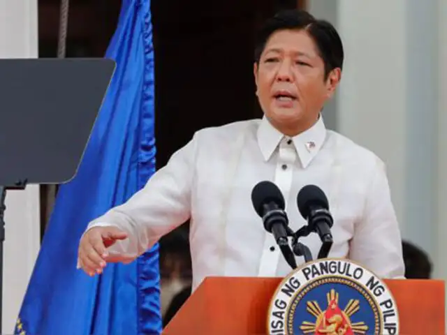 Filipinas: presidente Ferdinand Marcos Jr. en cuarentena tras contraer  la Covid-19