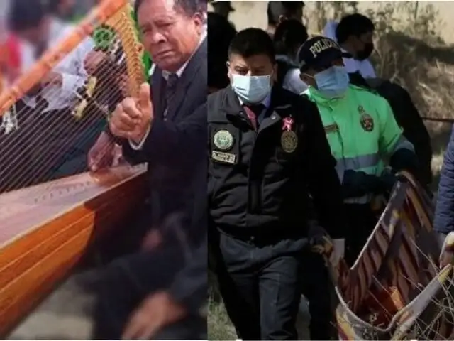 Cruel homicidio en Huancayo: Músico folclórico de 68 años fue asesinado cuando llegaba a su casa