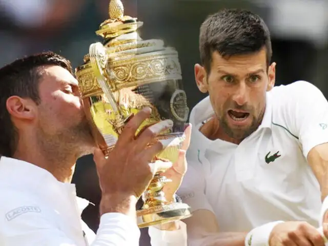 Novak Djokovic gana su séptimo título de Wimbledon