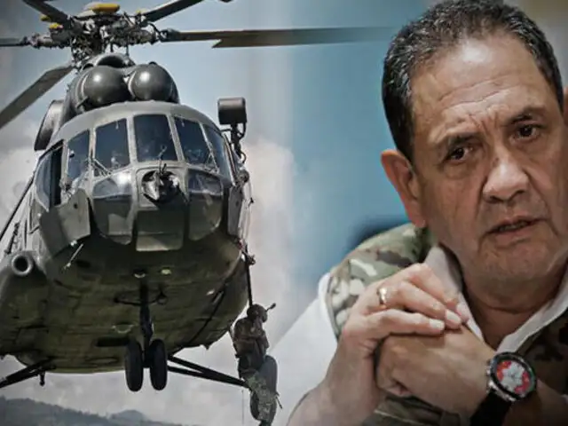 Piden a Fiscalía investigar a ministro de Defensa por trasladar a sus hijas en aeronave del Estado