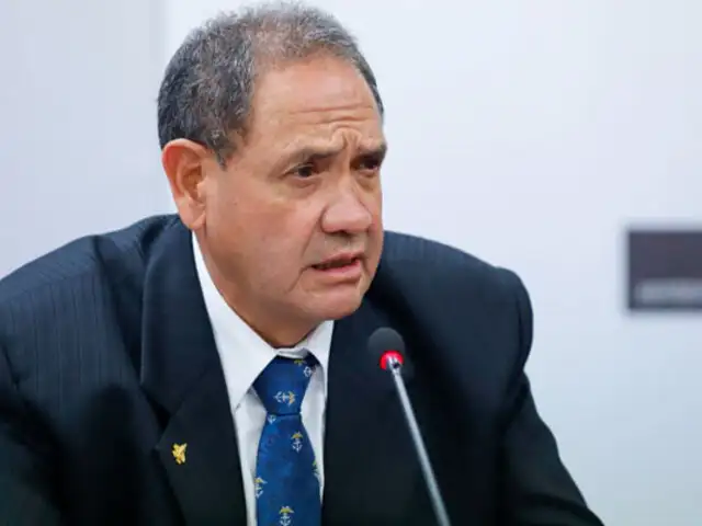 Fiscalía de la Nación inicia investigación preliminar contra ministro de Defensa, José Gavidia