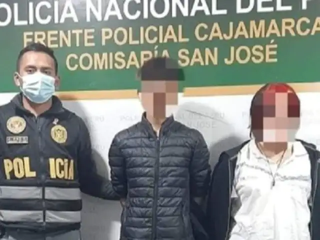Cajamarca: capturan a menores de edad que comían pollo a la brasa y se iban sin pagar